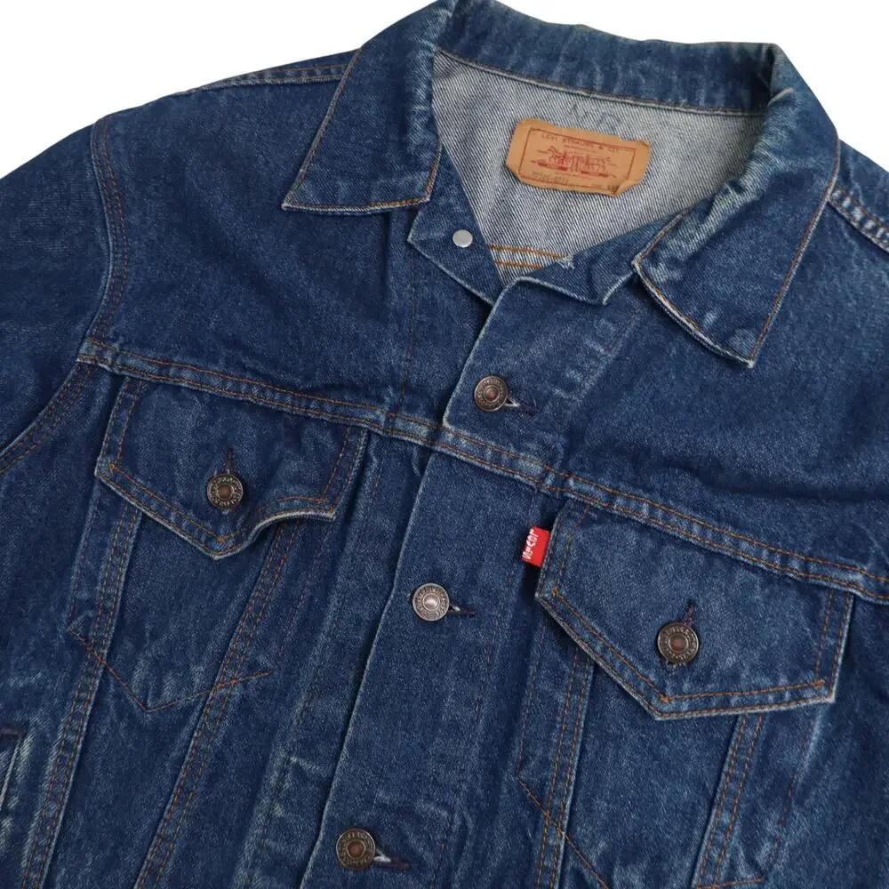 Vintage Levis 70506-0216 Type 3 Denim Trucker Jacket